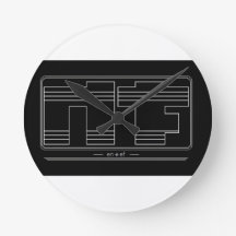 ノフェイスウォールクロック