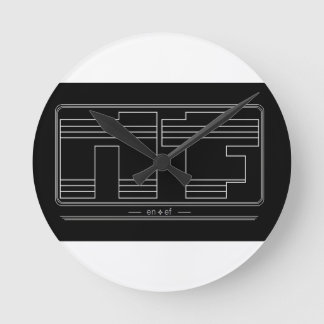 ノフェイスウォールクロック ラウンド壁時計