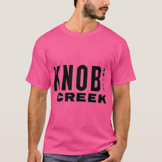 ノブクリーク バーボン Tシャツ