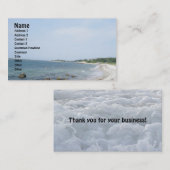 ノブスカビーチ名刺 名刺 (正面/裏面)