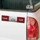 ノブスカポイントライトハウスシリーズ バンパーステッカー (トラック上)