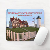 ノブスカポイントライトハウスマサチューセッツマウスパッド マウスパッド (マウス)