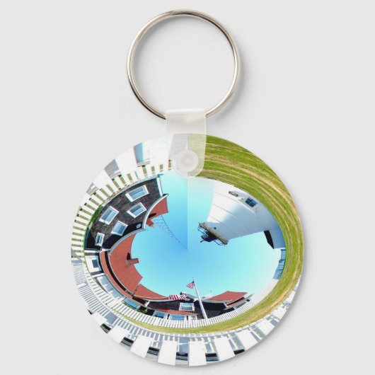 ノブスカライトハウスキーチェーン キーホルダー (正面)