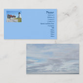 ノブスカライトハウスビジネスカード 名刺 (正面/裏面)