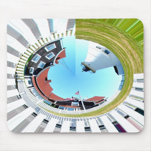 ノブスカライトハウスマウスパッド マウスパッド (正面)