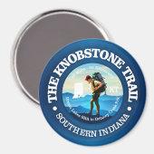 ノブストーントレイル（ハイカーC） マグネット (正面/裏面)