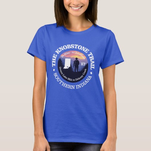 ノブストーントレイル(rd2) tシャツ (正面)