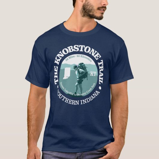 ノブストーントレイル(T) Tシャツ (正面)