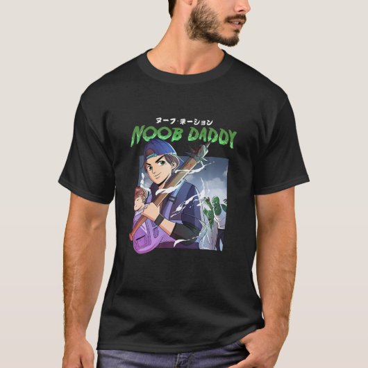 ノブダディーゾンビアポカリプスティー Tシャツ (正面)