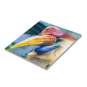 ノブドホーンビル タイル (側面)