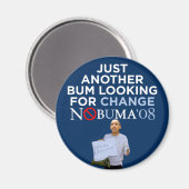 ノブマがマグネット替えを探している マグネット (正面/裏面)