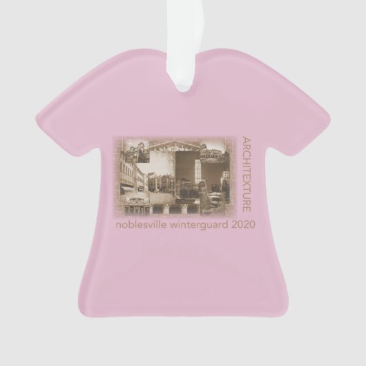 ノブレスビルウィンターガード2020オーナメント オーナメント (正面)
