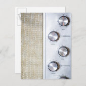 ノブ ポストカード (正面/裏面)