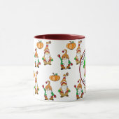 ノプレイスのような格言、漫画の秋の格言 マグカップ (中央)