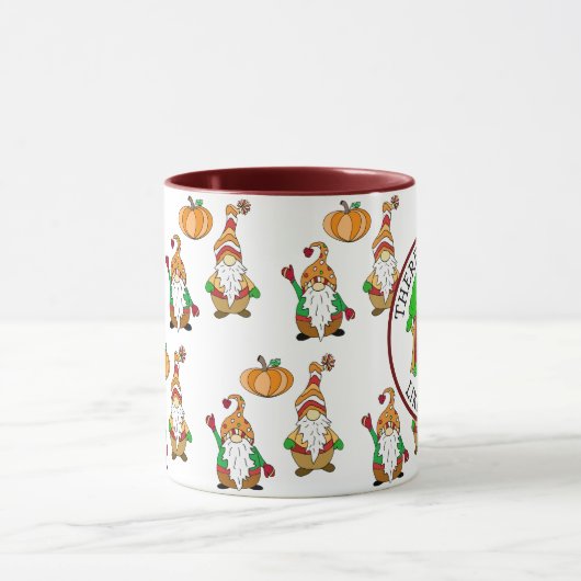 ノプレイスのような格言、漫画の秋の格言 マグカップ (中央)