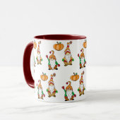 ノプレイスのような格言、漫画の秋の格言 マグカップ (正面左)