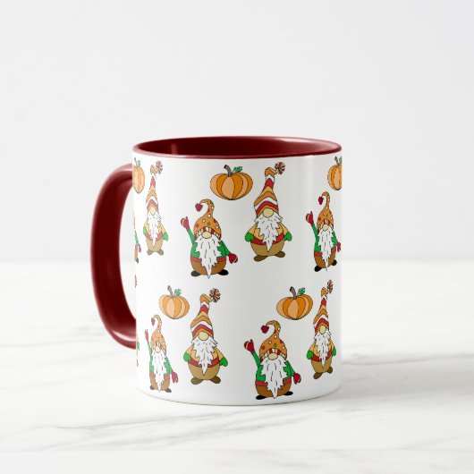 ノプレイスのような格言、漫画の秋の格言 マグカップ (正面左)