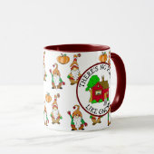 ノプレイスのような格言、漫画の秋の格言 マグカップ (正面右)