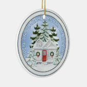 ノプレイスライクホームフォーザホリデーズ セラミックオーナメント (右)
