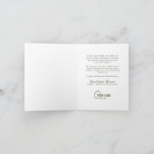 ノプレイスライクホームホリデイズ不動産仲介業者クリスマスカード シーズンカード (内部)