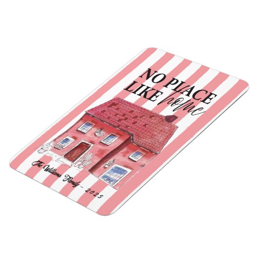 ノプレイスライクホームワンキーハウスマグネット マグネット (左側)