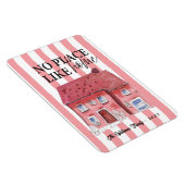 ノプレイスライクホームワンキーハウスマグネット マグネット (右側)