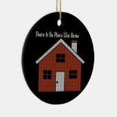 ノプレイスライクホーム セラミックオーナメント (右)