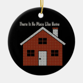 ノプレイスライクホーム セラミックオーナメント