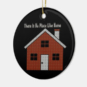 ノプレイスライクホーム セラミックオーナメント (左)