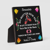 ノプレイスライクホーム フォトプラーク (正面)