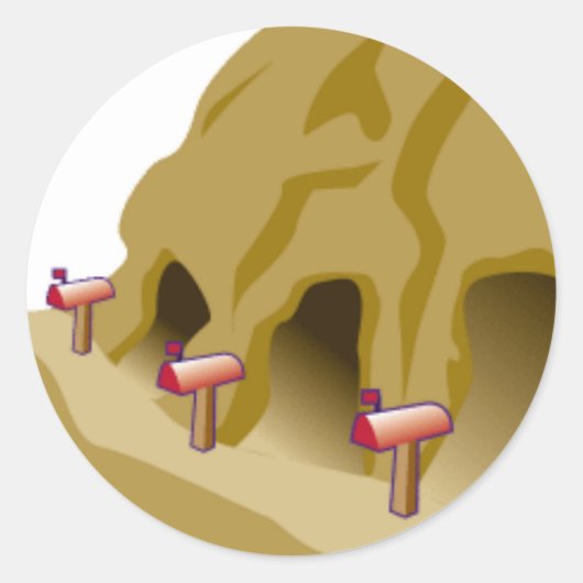 ノプレイスライクホーム ラウンドシール (正面)