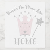 ノプレイスライクホーム ワインラベル (シングルラベル)