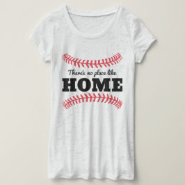 ノプレイスライクホーム Tシャツ