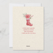 ノプレイスライク格言フォーザホリデーズホリデーカード シーズンカード (裏面)