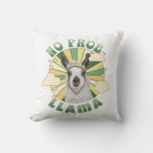 ノプロブラマボホラマ クッション (正面)