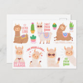 ノプロブラマラマス ポストカード (正面/裏面)