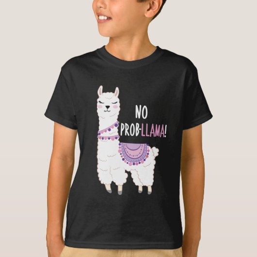 ノプロブラマラマ Tシャツ (正面)
