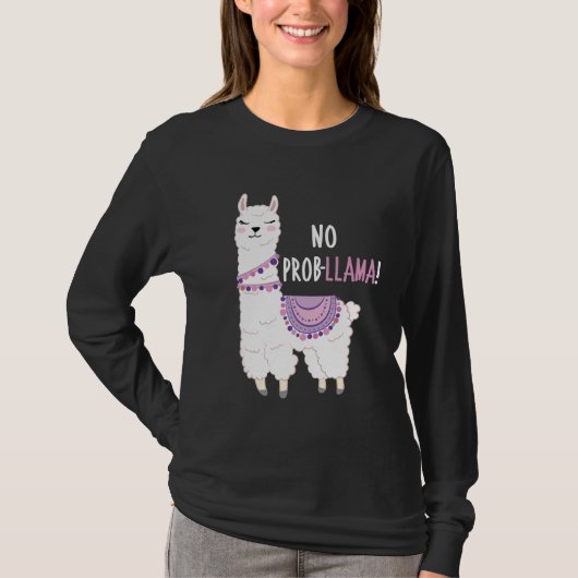 ノプロブラマラマ Tシャツ (正面)