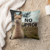 ノプロブラマ – ラマドラマおもしろい クッション (ブランケット)