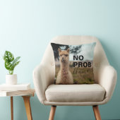 ノプロブラマ – ラマドラマおもしろい クッション (椅子)