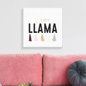 ノプロブラマ |金ゴールド キャンバスプリント (インサイチュ (リビング))