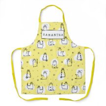 ノベルティおもしろいかわいい子猫のパタパーソナライズされたーン