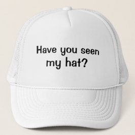 ノベルティおもしろいの野球を見た キャップ