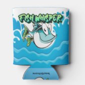 ノベルティおもしろいギフトジョーク魚声 缶クーラー (裏面)