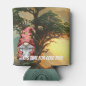 ノベルティおもしろいギフト飲み物タイム格言クーラーボックス 缶クーラー (裏面)