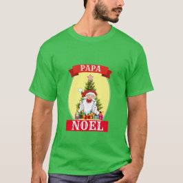 ノベルティおもしろいクリスマスパノエル Tシャツ