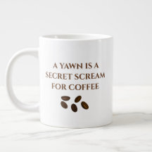 ノベルティおもしろいコーヒー専門マグカップ