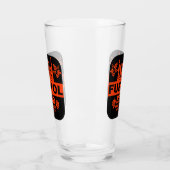 ノベルティおもしろいビアラベル タンブラーグラス (左)