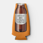 ノベルティおもしろいビール ボトルクーラー (正面)