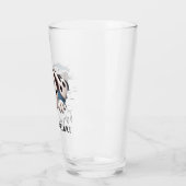 ノベルティおもしろいマンガのダルマチアンガラスの短い名前 タンブラーグラス (左)